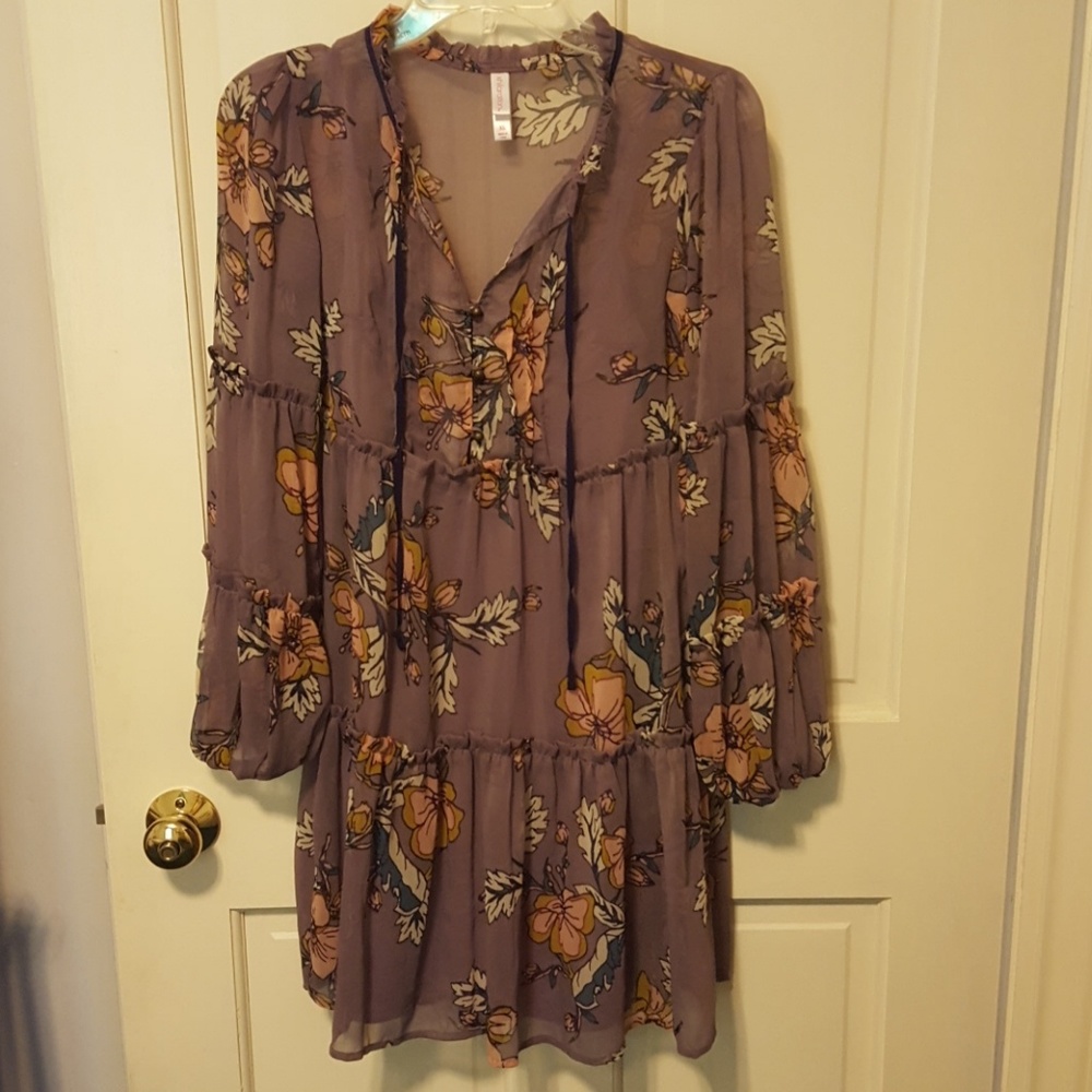 Boho chic dress
